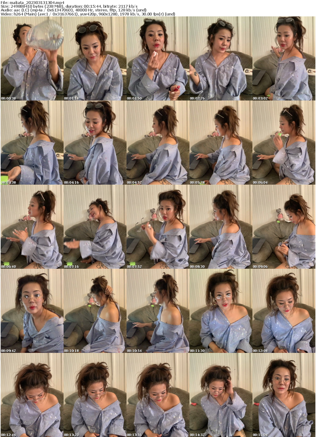 Preview thumb from maliata on 2023-03-13 @ bongacams