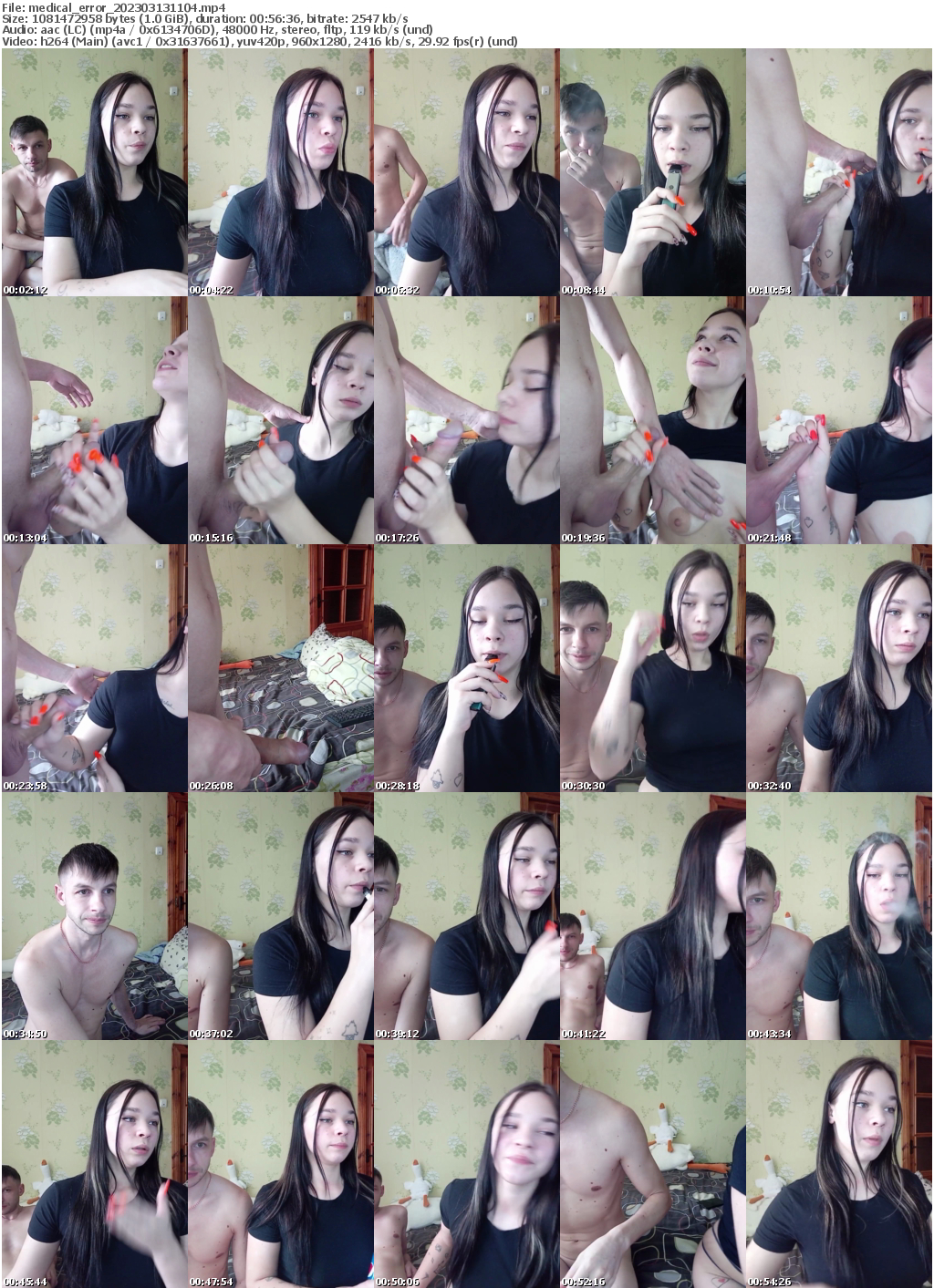 Preview thumb from medical_error on 2023-03-13 @ bongacams
