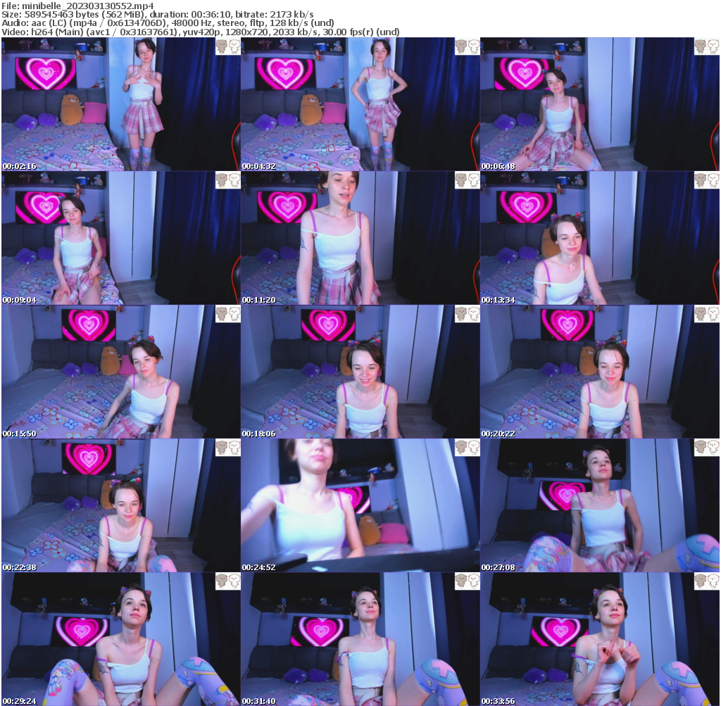 Preview thumb from minibelle on 2023-03-13 @ bongacams