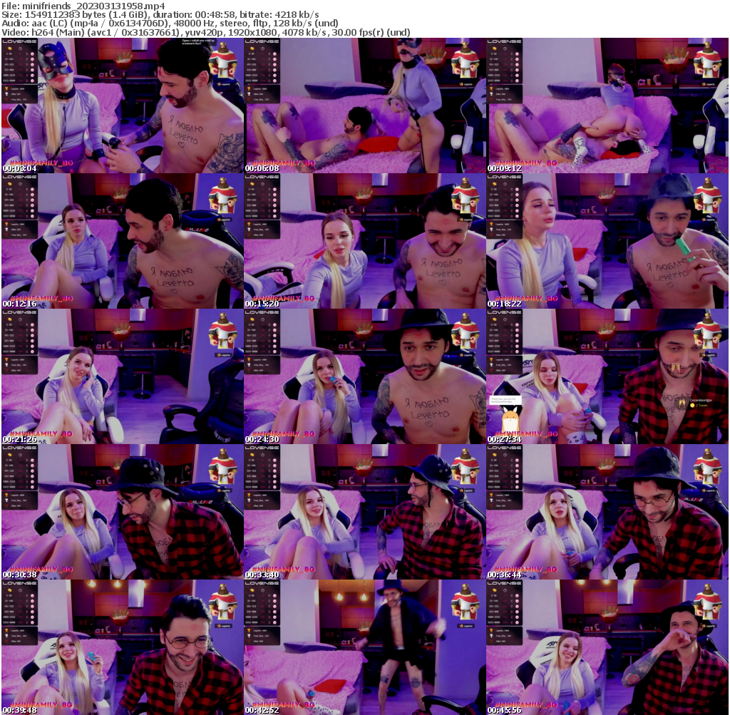 Preview thumb from minifriends on 2023-03-13 @ bongacams