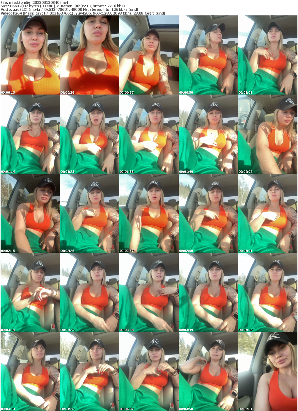 Preview thumb from missblondie on 2023-03-13 @ bongacams