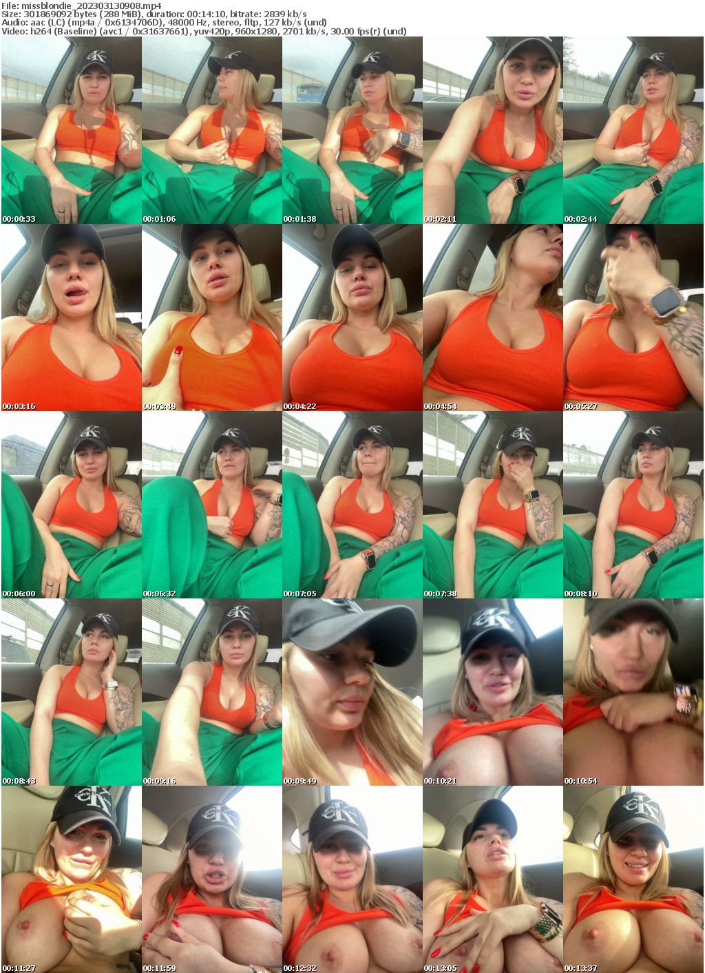 Preview thumb from missblondie on 2023-03-13 @ bongacams