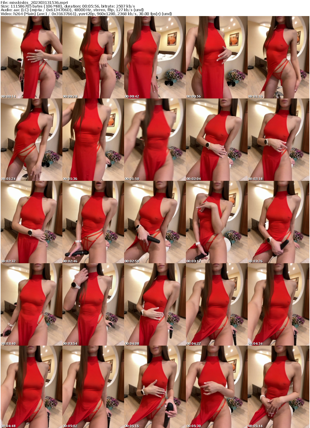 Preview thumb from misskiskis on 2023-03-13 @ bongacams