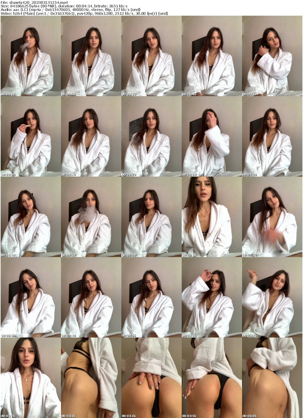 Preview thumb from shawty420 on 2023-03-13 @ bongacams