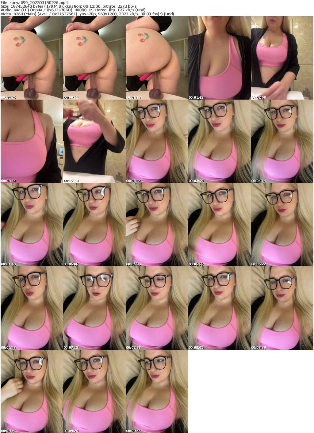 Preview thumb from sonya699 on 2023-03-13 @ bongacams