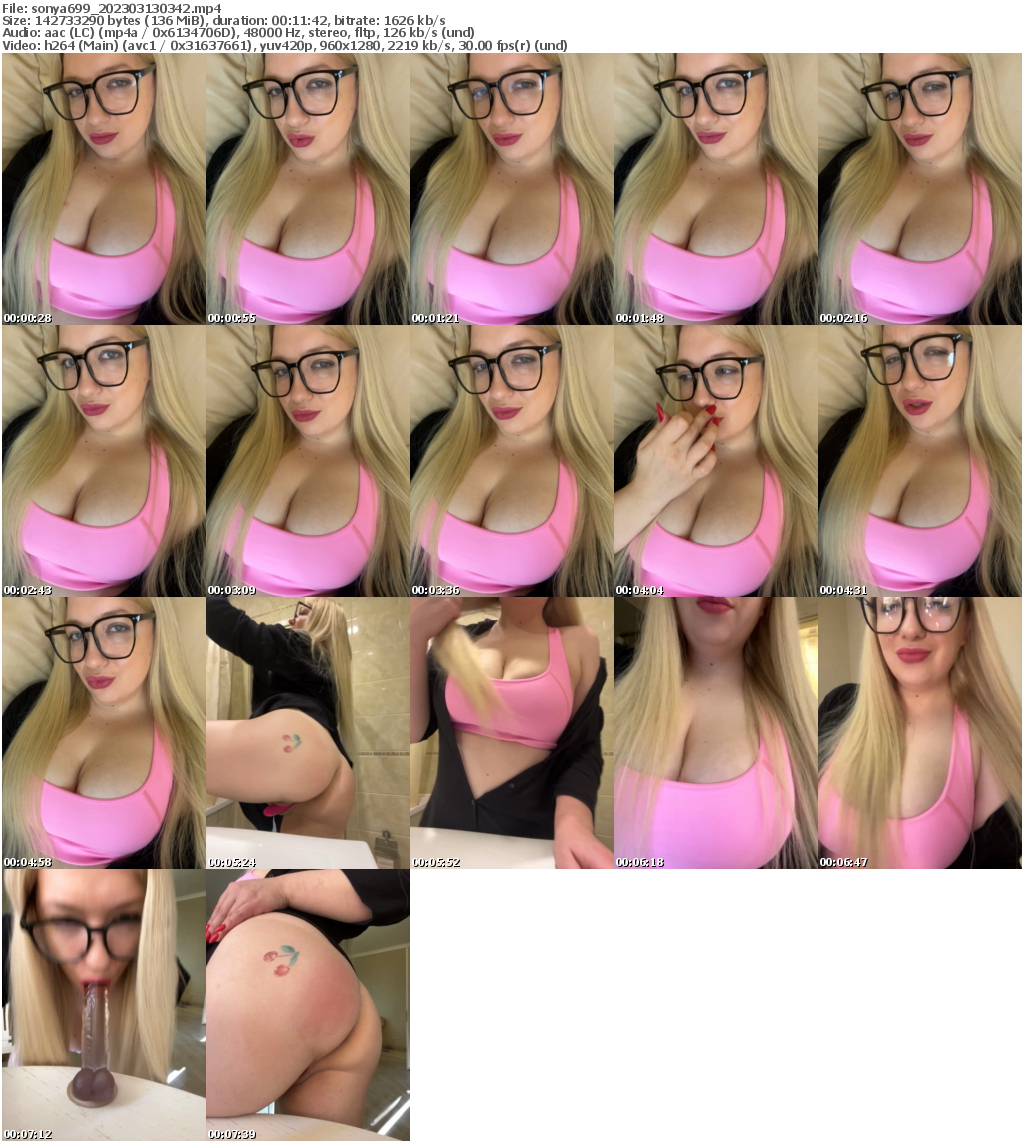 Preview thumb from sonya699 on 2023-03-13 @ bongacams