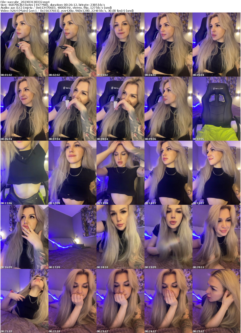 Preview thumb from succubz on 2023-03-13 @ bongacams