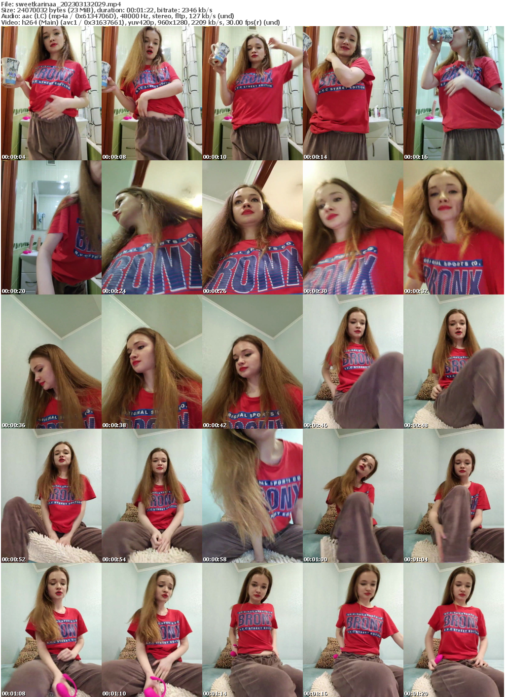 Preview thumb from sweetkarinaa on 2023-03-13 @ bongacams