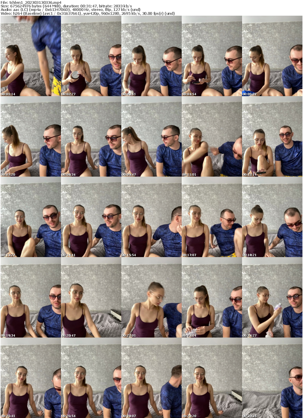 Preview thumb from tchlen1 on 2023-03-13 @ bongacams