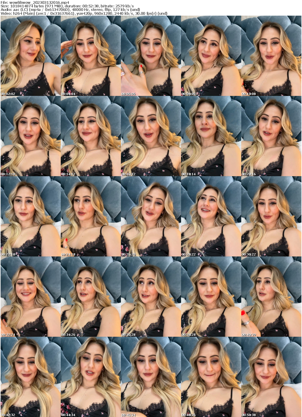 Preview thumb from wowliliwow on 2023-03-13 @ bongacams