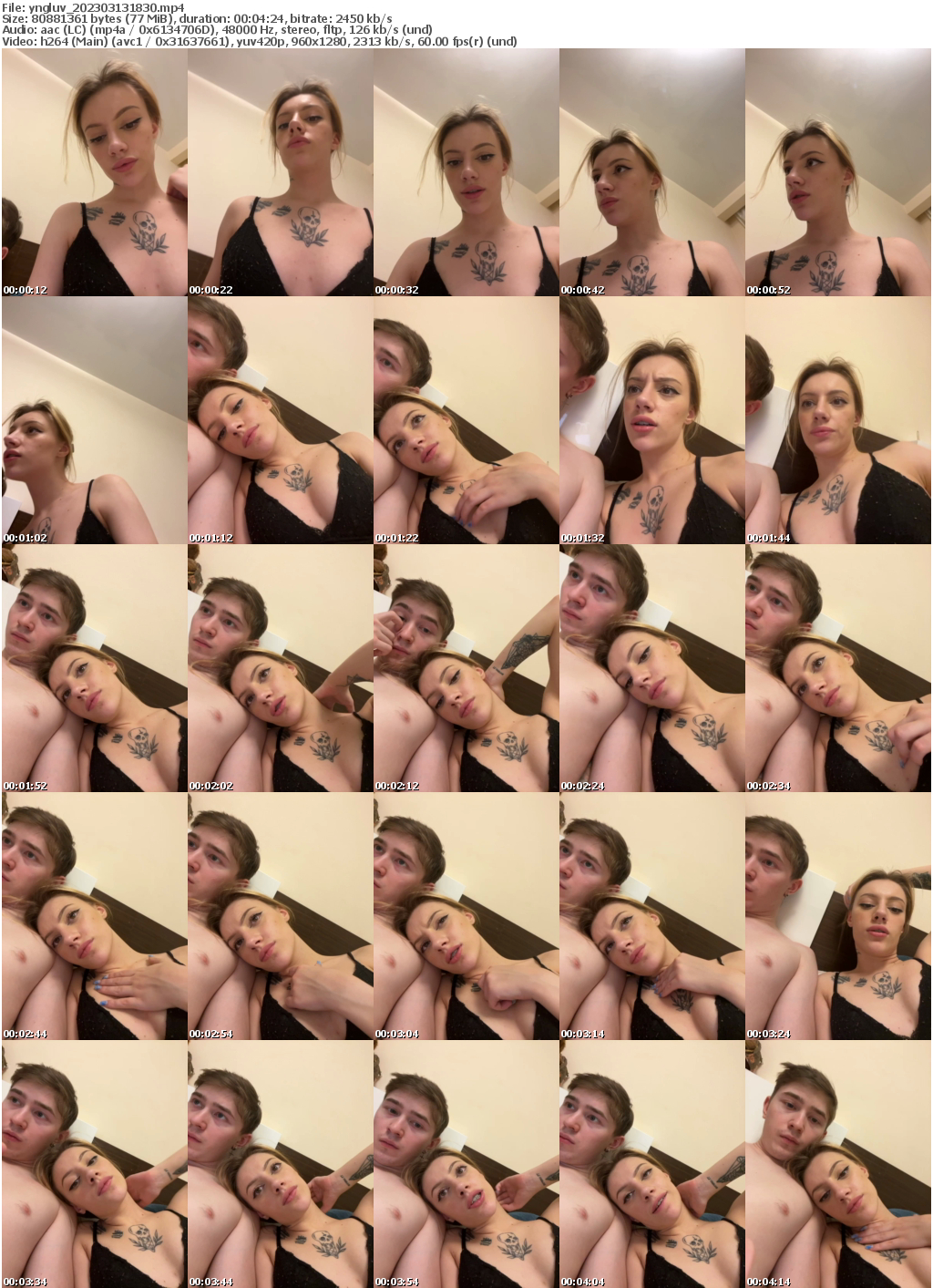 Preview thumb from yngluv on 2023-03-13 @ bongacams