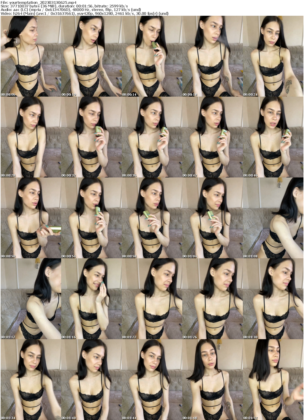 Preview thumb from yourtemptation on 2023-03-13 @ bongacams