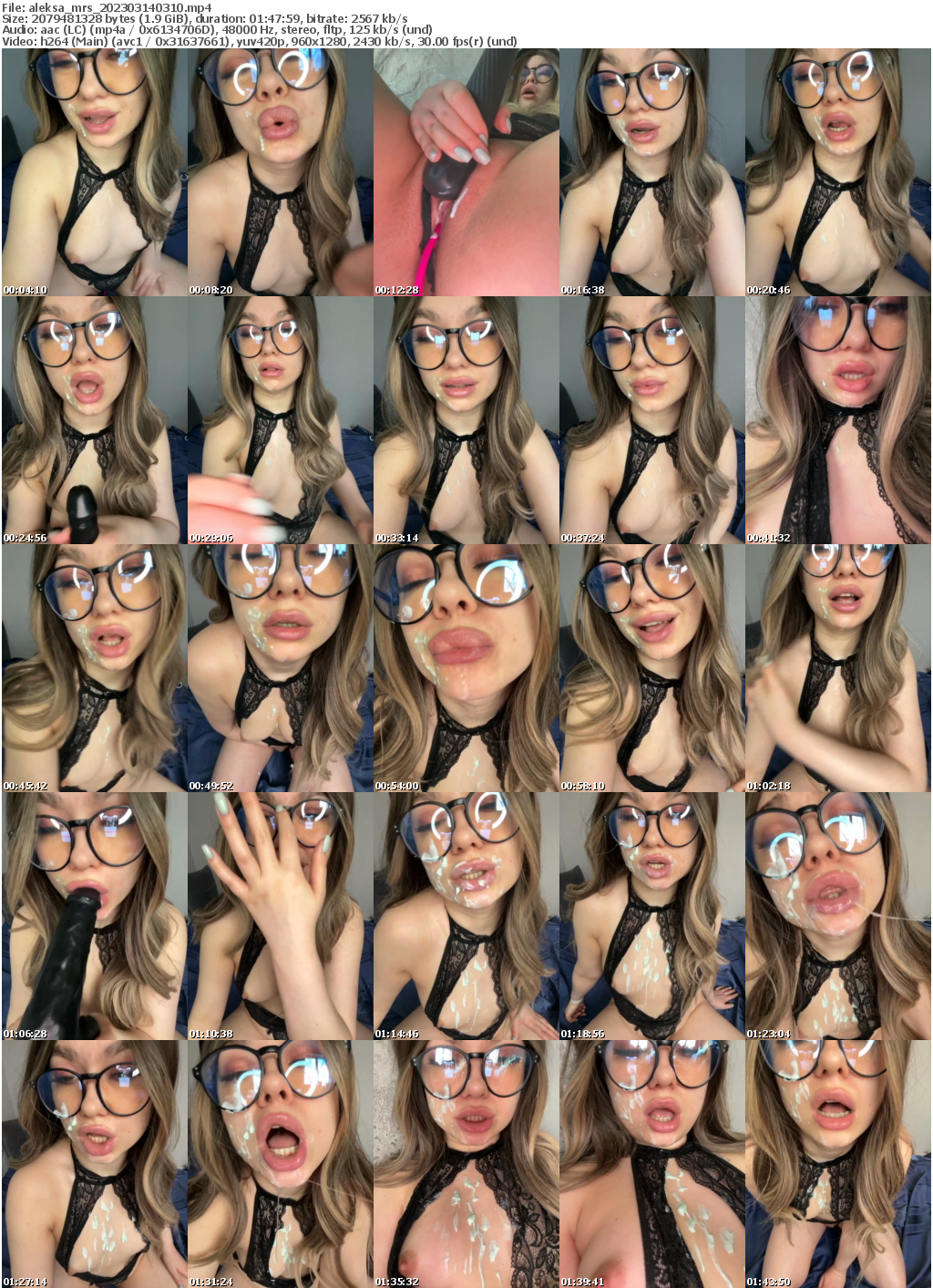 Preview thumb from aleksa_mrs on 2023-03-14 @ bongacams