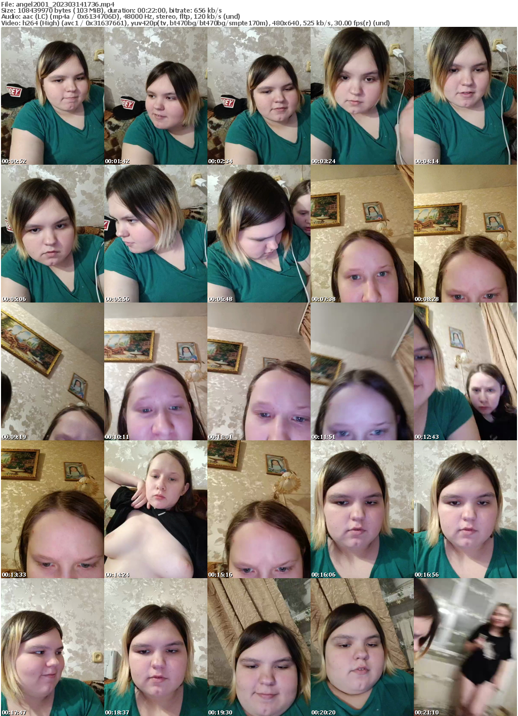 Preview thumb from angel2001 on 2023-03-14 @ bongacams