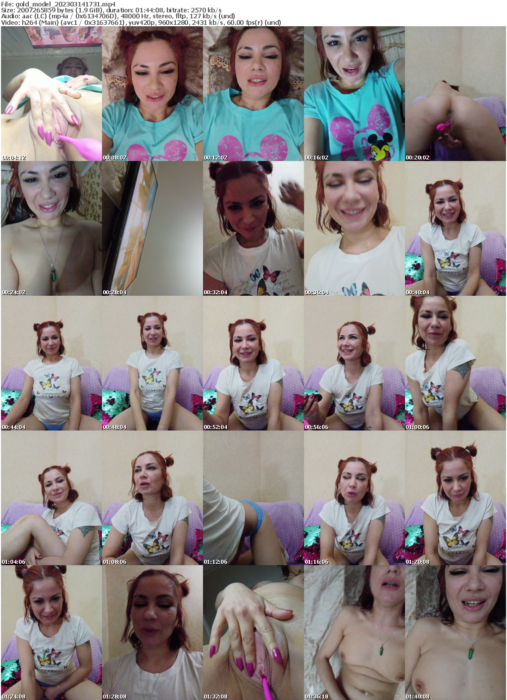 Preview thumb from gold_model on 2023-03-14 @ bongacams