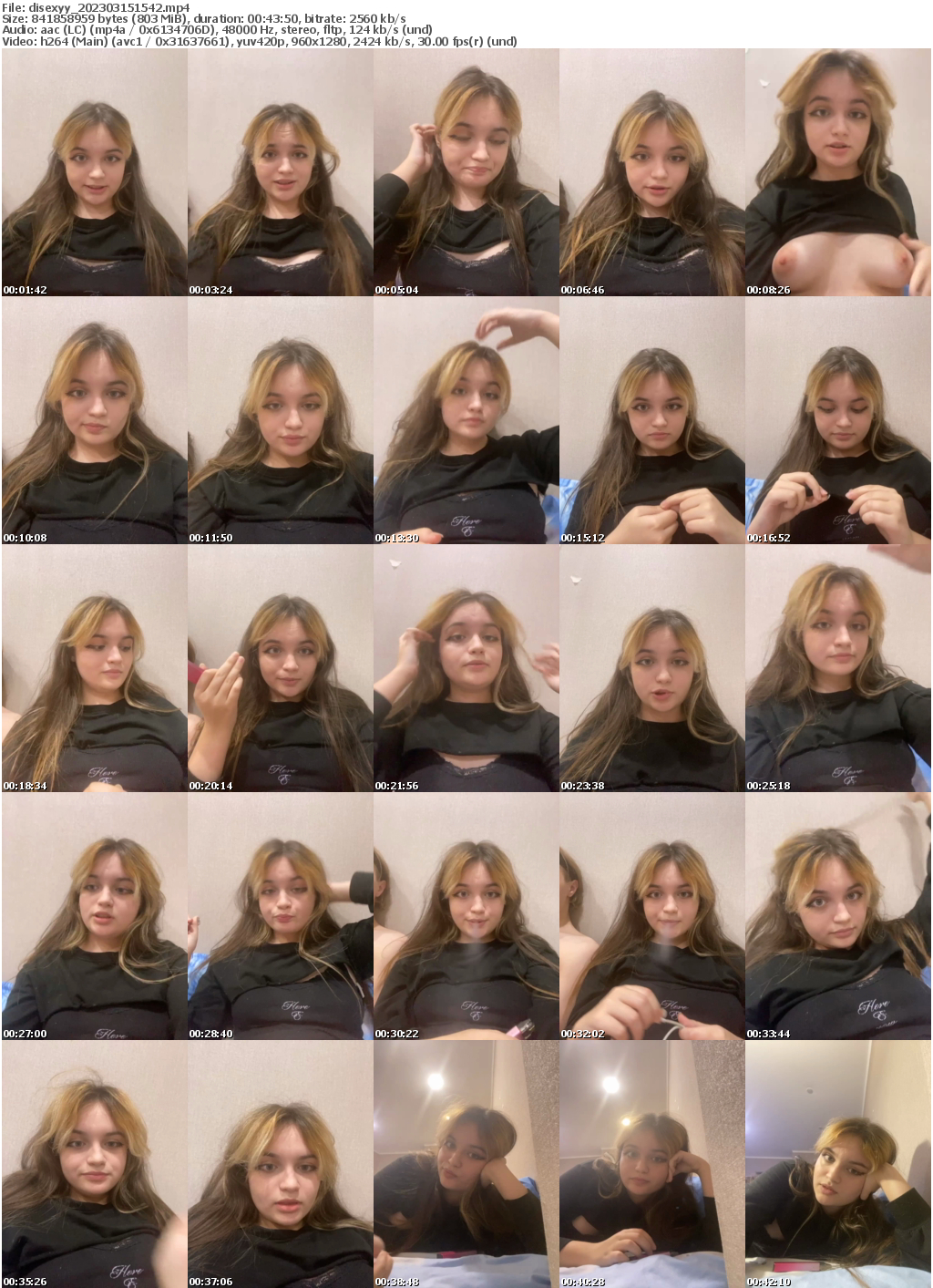 Preview thumb from disexyy on 2023-03-15 @ bongacams