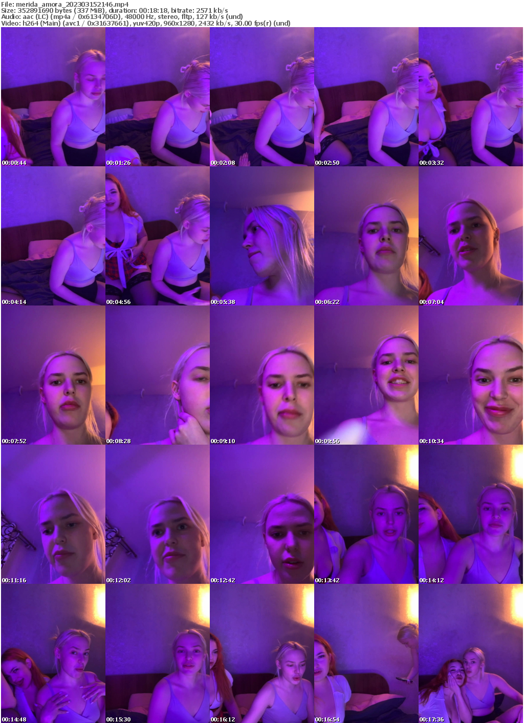 Preview thumb from merida_amora on 2023-03-15 @ bongacams