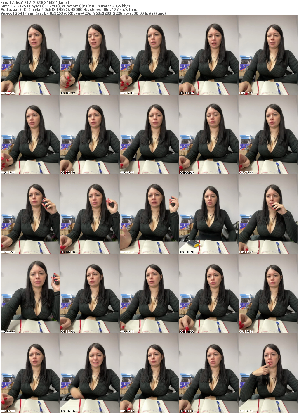 Preview thumb from 17alisa1717 on 2023-03-16 @ bongacams