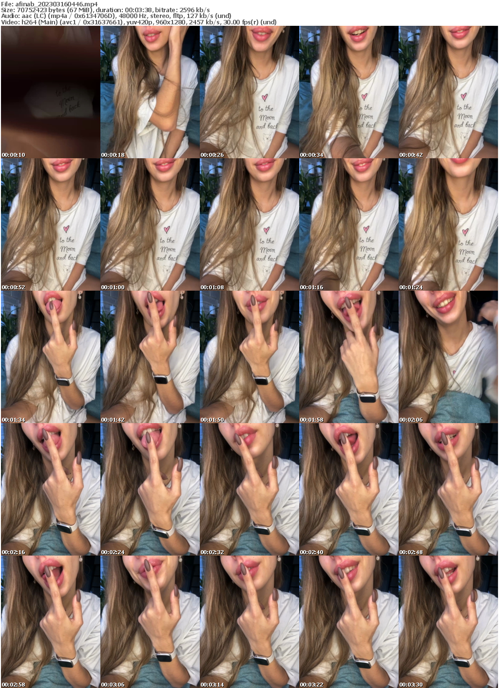 Preview thumb from afinab on 2023-03-16 @ bongacams