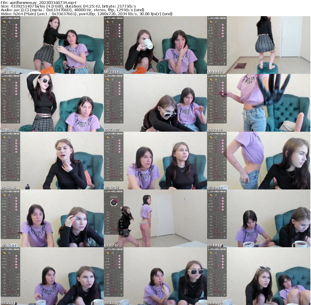 Preview thumb from aprillwwwmay on 2023-03-16 @ bongacams