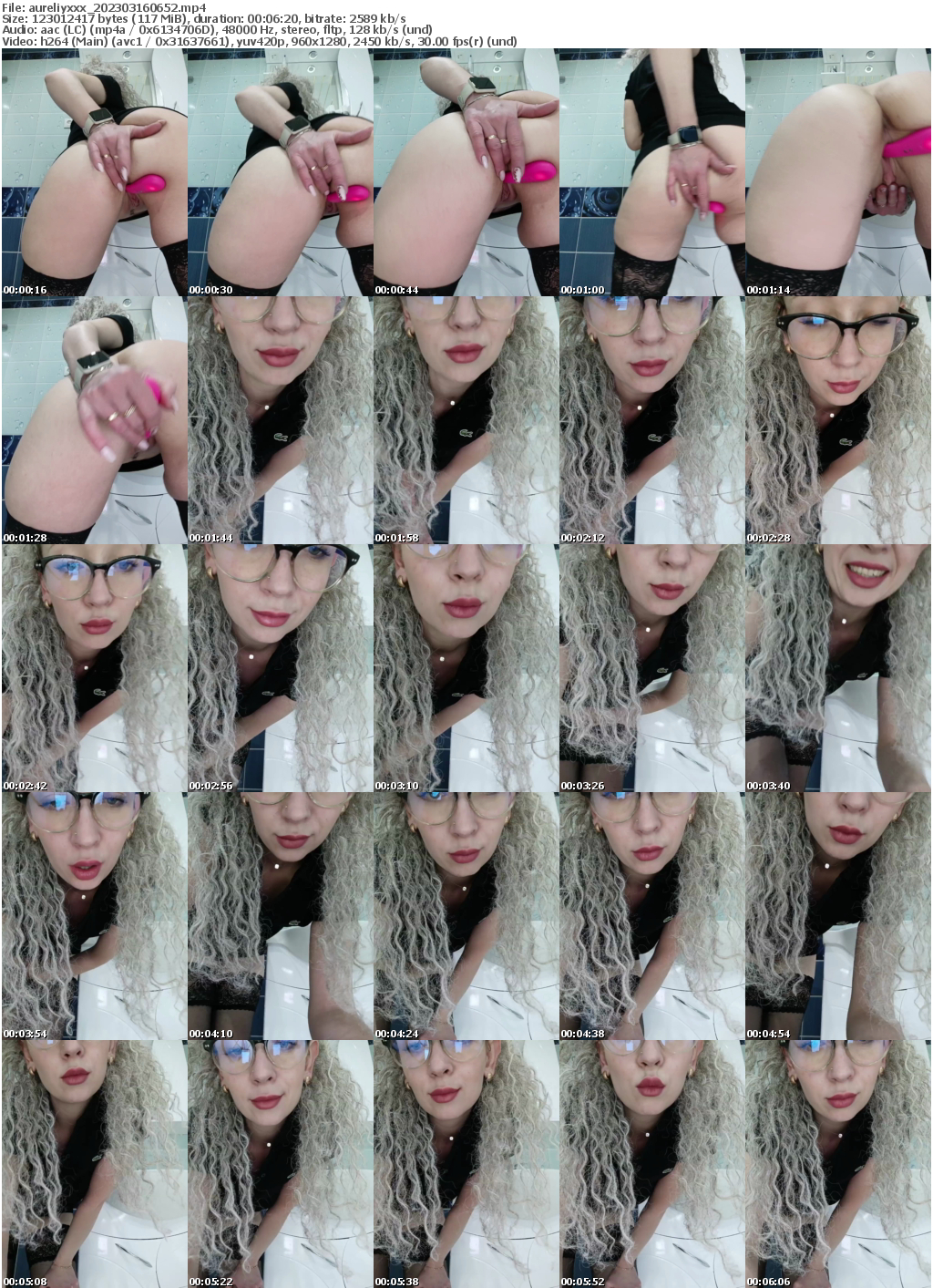 Preview thumb from aureliyxxx on 2023-03-16 @ bongacams