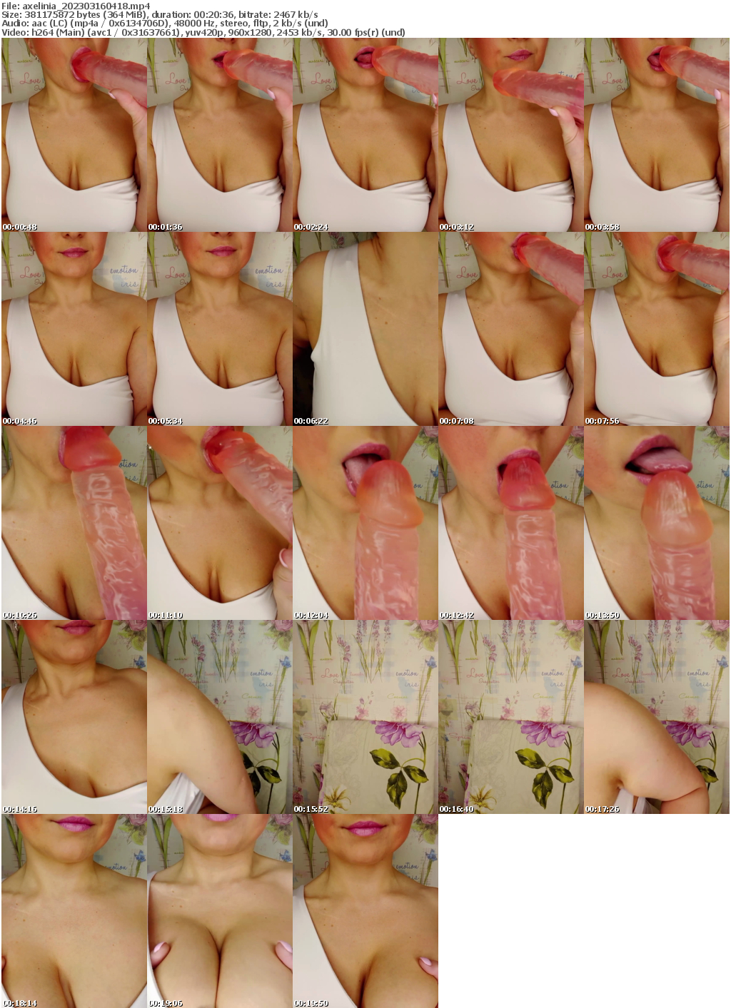 Preview thumb from axelinia on 2023-03-16 @ bongacams