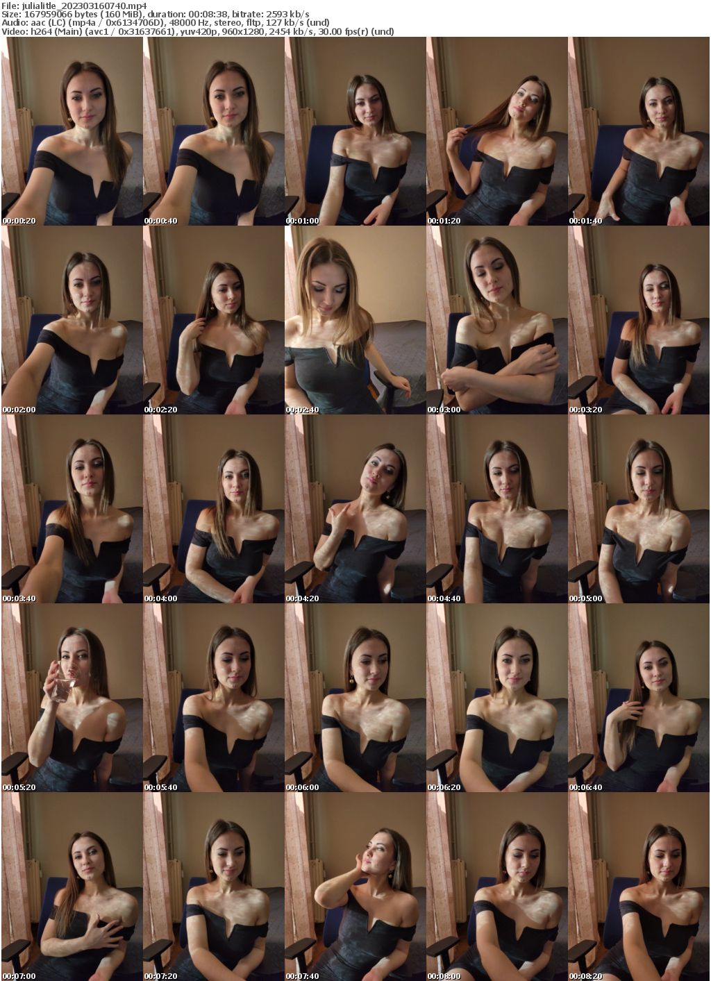 Preview thumb from julialitle on 2023-03-16 @ bongacams