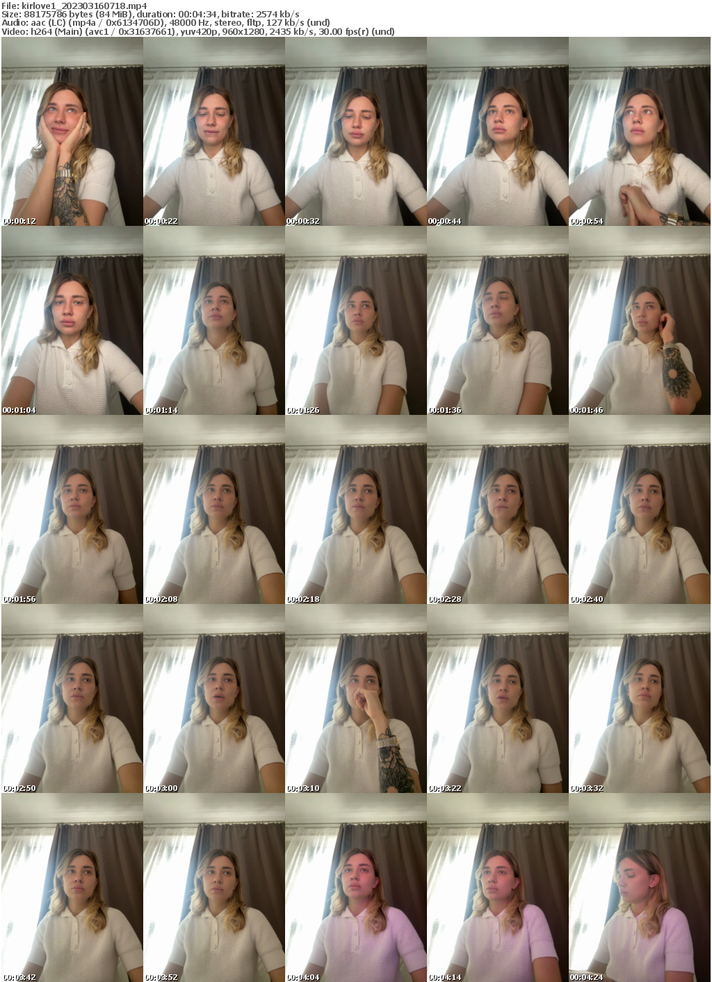 Preview thumb from kirlove1 on 2023-03-16 @ bongacams