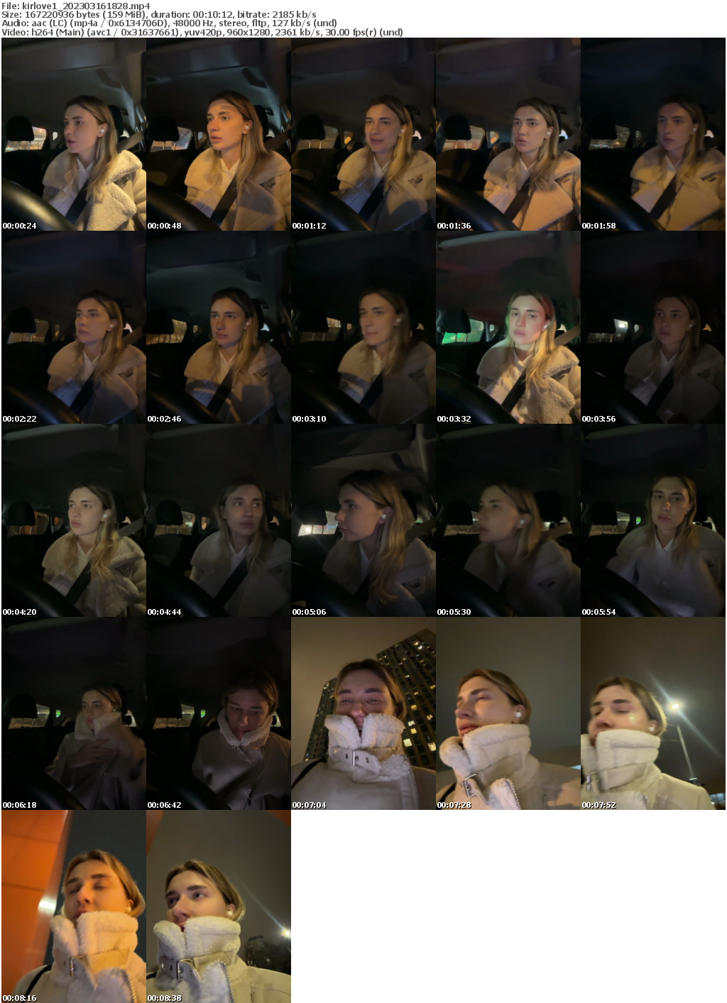 Preview thumb from kirlove1 on 2023-03-16 @ bongacams