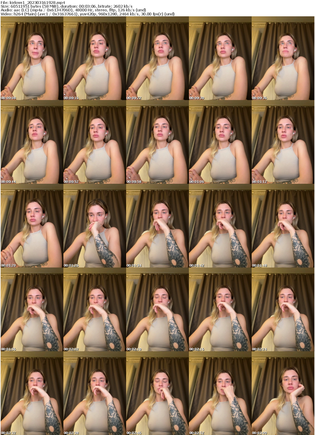 Preview thumb from kirlove1 on 2023-03-16 @ bongacams