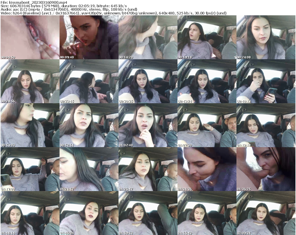 Preview thumb from kissmabont on 2023-03-16 @ bongacams