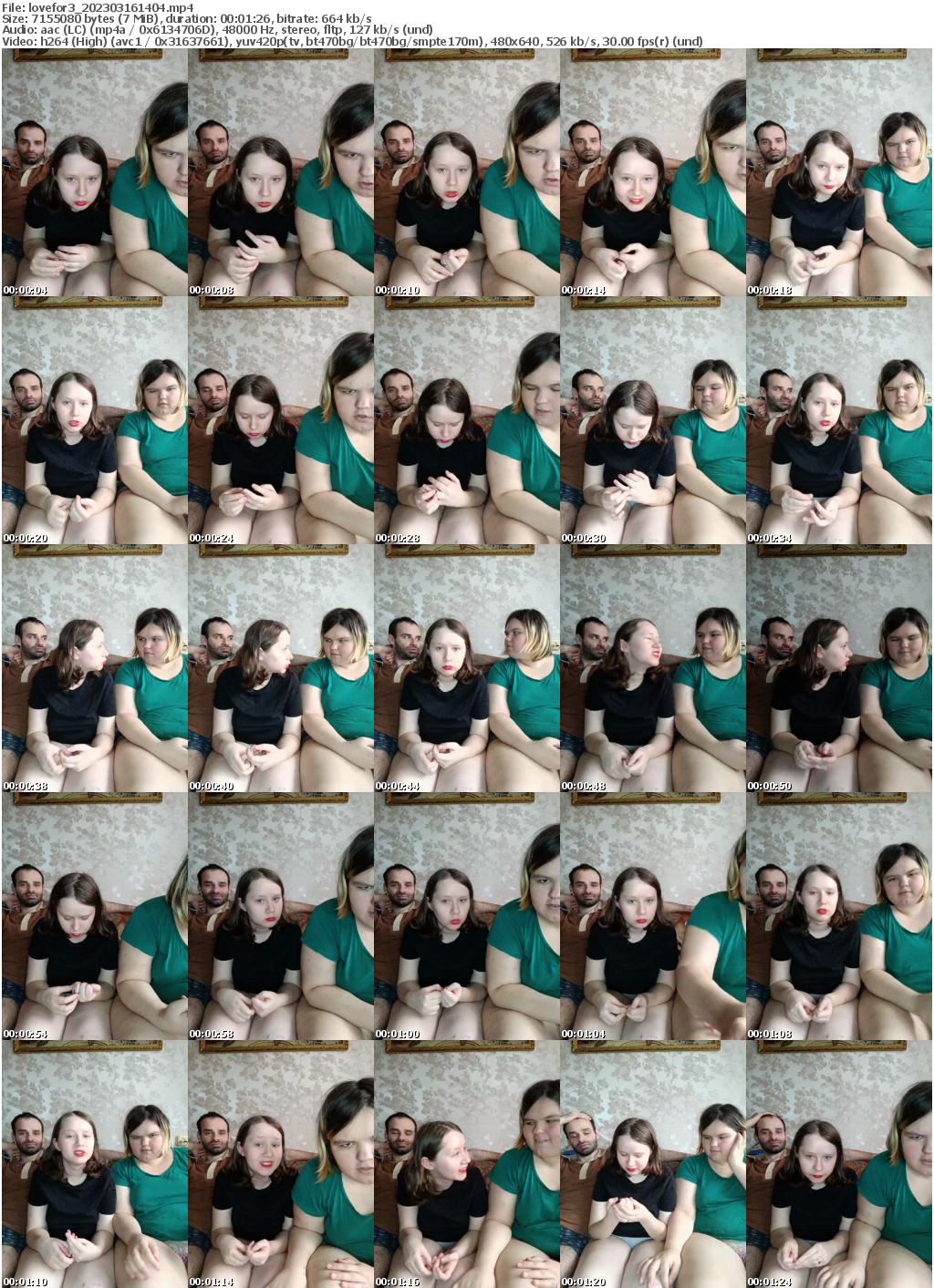 Preview thumb from lovefor3 on 2023-03-16 @ bongacams