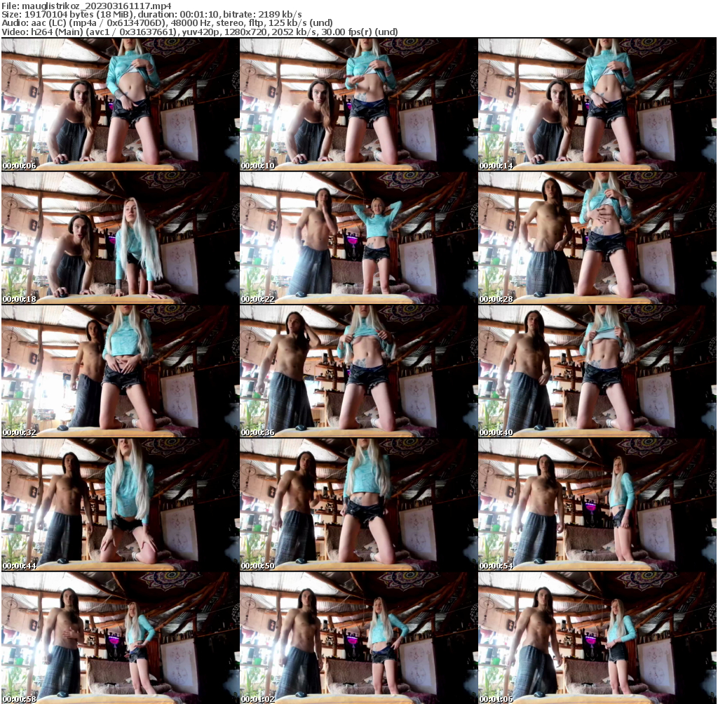 Preview thumb from mauglistrikoz on 2023-03-16 @ bongacams