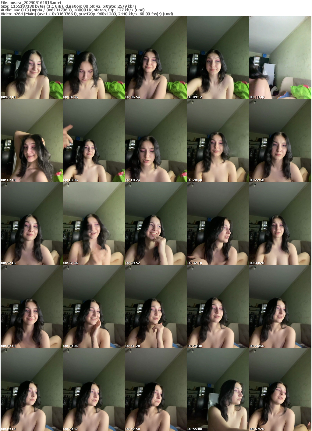 Preview thumb from meara on 2023-03-16 @ bongacams