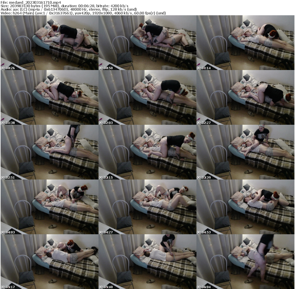 Preview thumb from medaed on 2023-03-16 @ bongacams