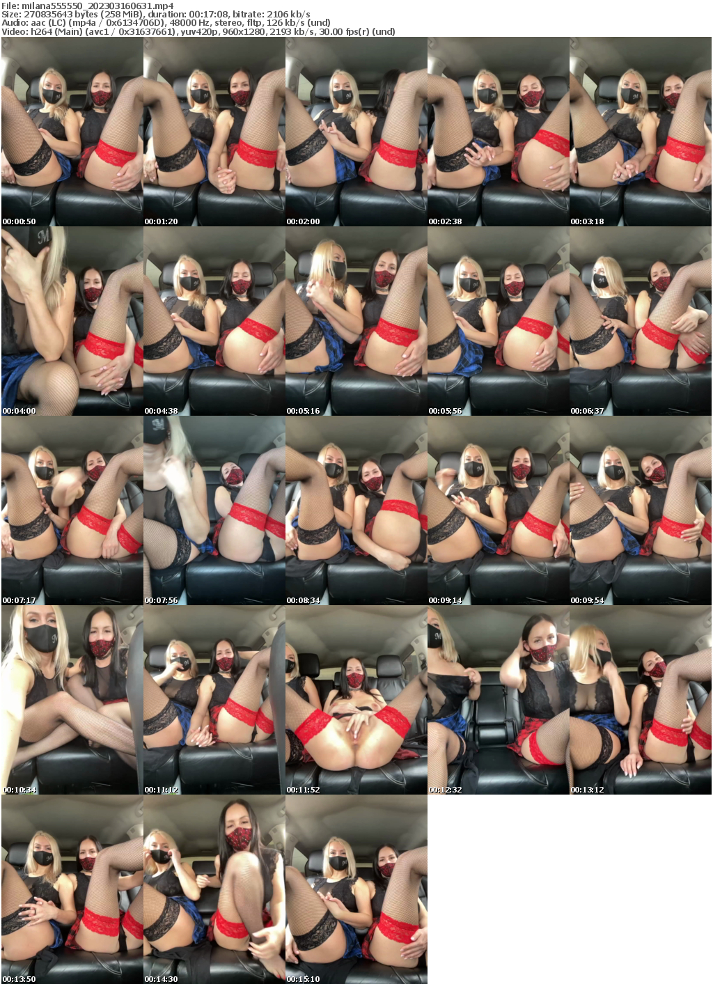 Preview thumb from milana555550 on 2023-03-16 @ bongacams