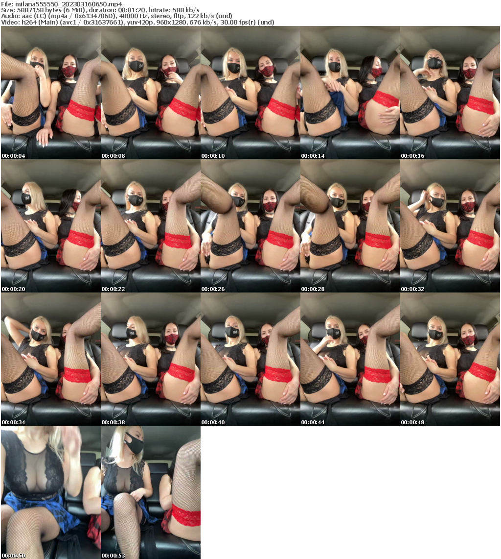 Preview thumb from milana555550 on 2023-03-16 @ bongacams