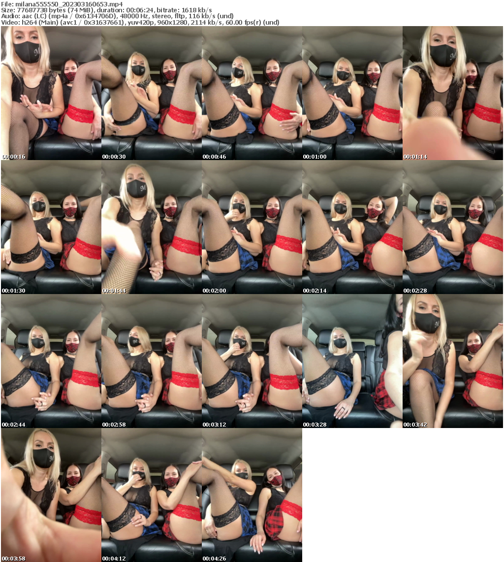 Preview thumb from milana555550 on 2023-03-16 @ bongacams