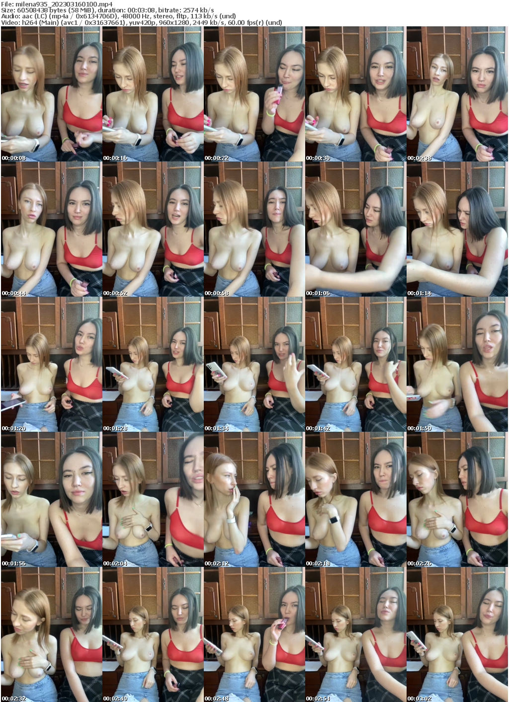 Preview thumb from milena935 on 2023-03-16 @ bongacams