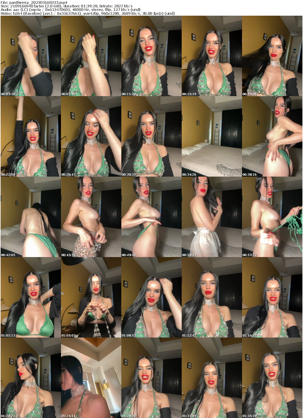 Preview thumb from pantherrra on 2023-03-16 @ bongacams