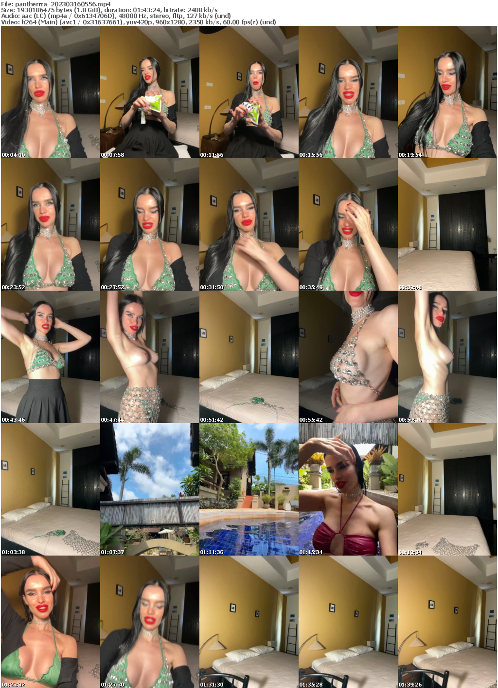 Preview thumb from pantherrra on 2023-03-16 @ bongacams