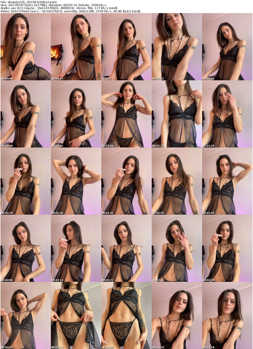 Preview thumb from shawty420 on 2023-03-16 @ bongacams