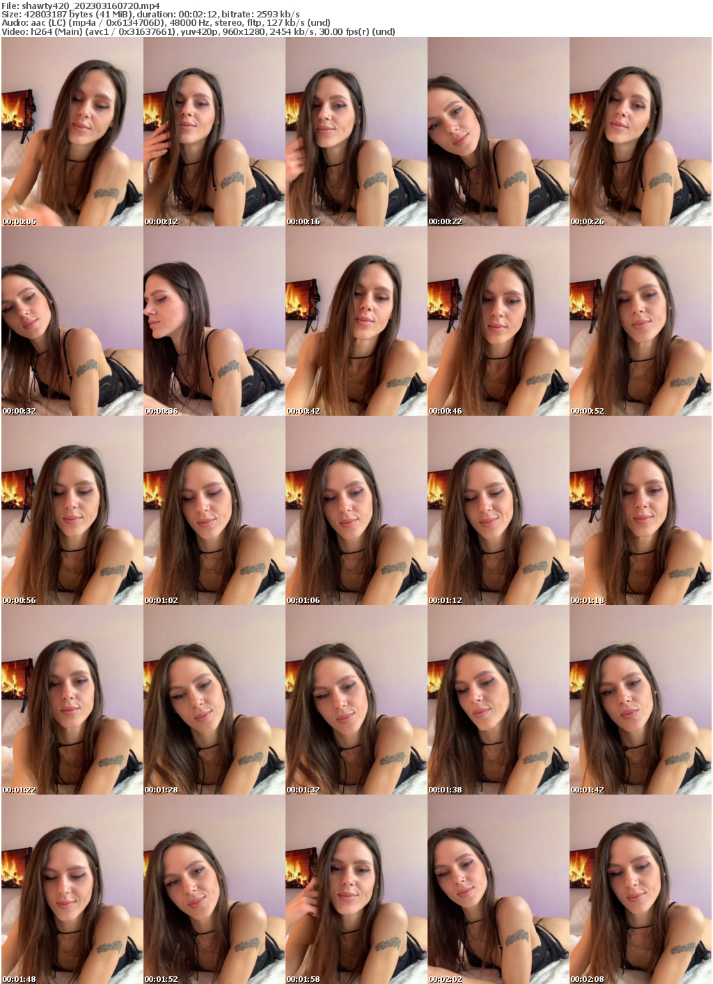 Preview thumb from shawty420 on 2023-03-16 @ bongacams