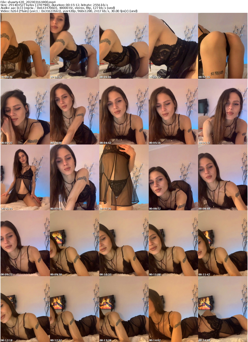 Preview thumb from shawty420 on 2023-03-16 @ bongacams
