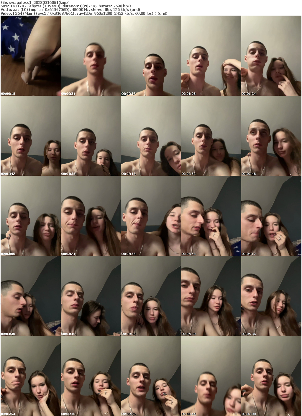 Preview thumb from swaggfoxx1 on 2023-03-16 @ bongacams