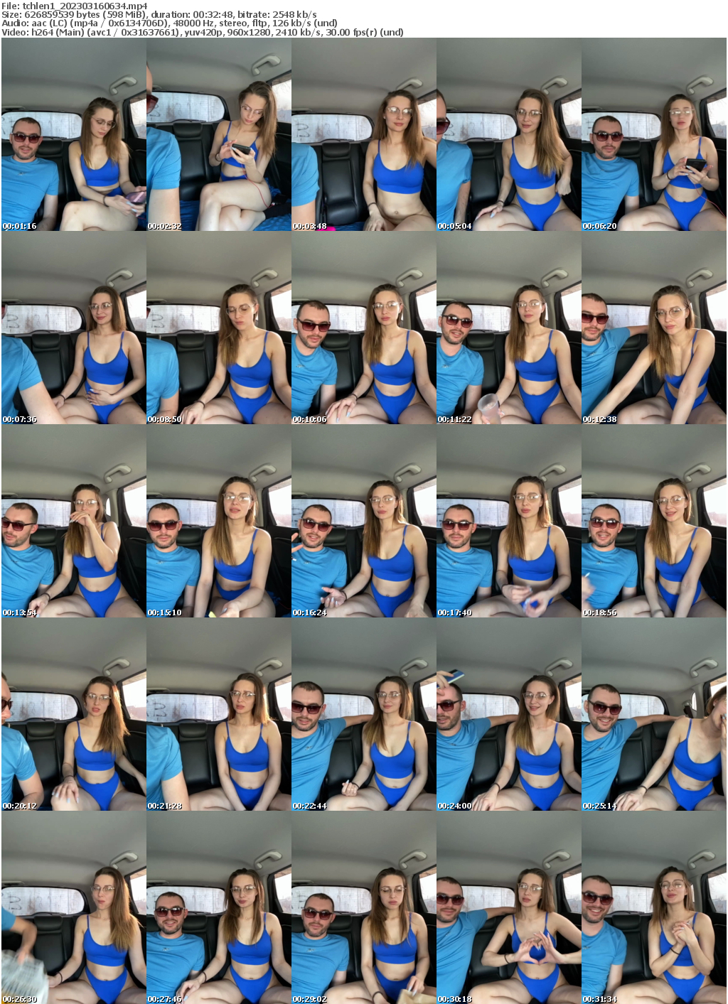 Preview thumb from tchlen1 on 2023-03-16 @ bongacams