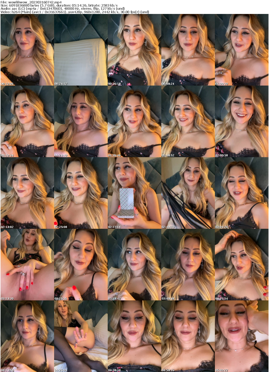 Preview thumb from wowliliwow on 2023-03-16 @ bongacams