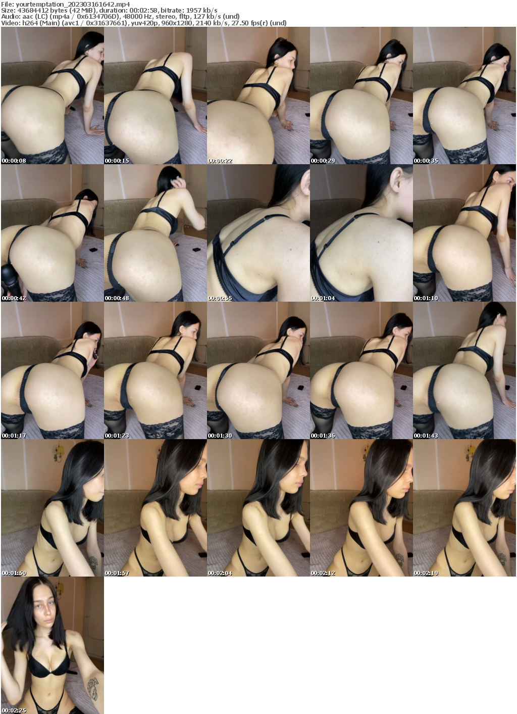 Preview thumb from yourtemptation on 2023-03-16 @ bongacams