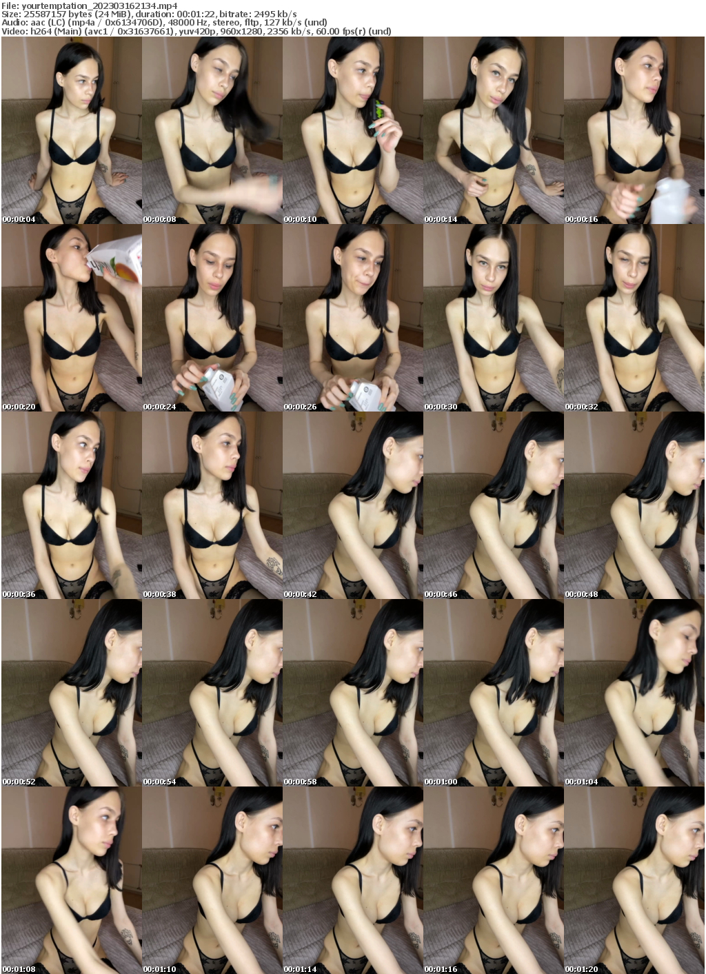 Preview thumb from yourtemptation on 2023-03-16 @ bongacams