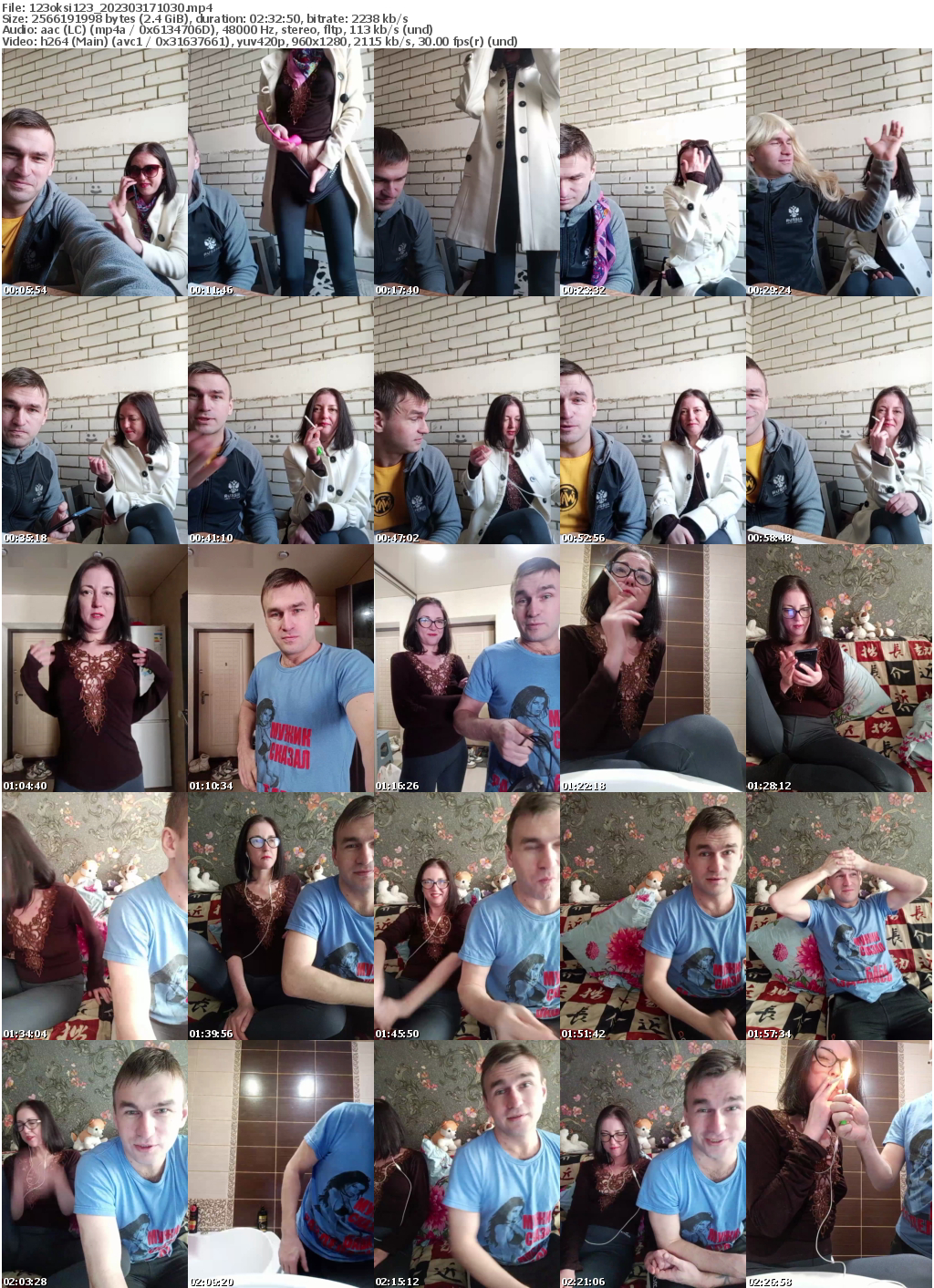 Preview thumb from 123oksi123 on 2023-03-17 @ bongacams